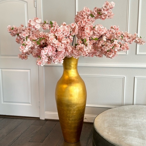 NWT EXTRA LONG CHERRY BLOSSOM STEM EXTRA FULL. Artificial Cherry Blossom - Picture 2 of 16